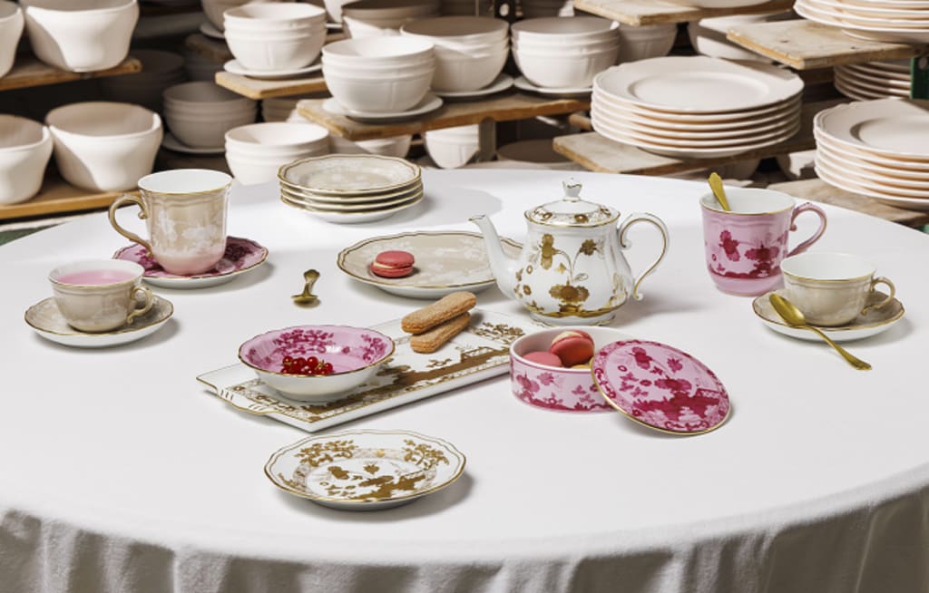 Ginori 1735 | Porcelain Tableware and Design Home Décor Complements